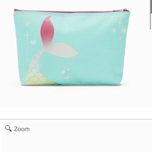 Thirty-One Mermaid Magic Medium Zipper Pouch. New